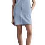 Steve Madden New with tags Women's Short Sleeve Sweater Dress blue size L Photo 0