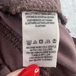 Free People We The Sz 27 Joanie Cord Mini Skirt Brown Low Rise Coquette Boho Photo 8