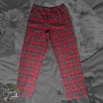 Holiday Family PJs Red and Green Brinkley Plaid Pants Photo 1