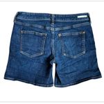 Pilcro and the Letterpress Anthropologie Jean Shorts Fit S.TE.T. SIZE 27 Merlot Photo 2