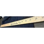 Merokeety  Navy Blue Lace Cap‎ Sleeve Sheath Dress Size XL Formal Evening Wedding Photo 6