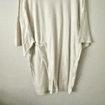 Free People FP BEACH | Essential Extreme Tee Mini Dress Beige Barnacle Island | Size Large Photo 7