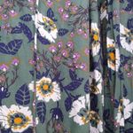 Free People  floral bell sleeve boho mini dress Photo 4