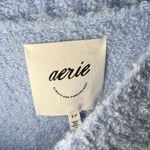Aerie ⋆ teddy boucle blue sweater Photo 1