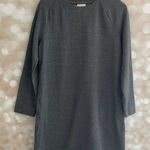 J.Jill  Grey Sweater Dress Photo 0