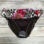 Sunsets Temptress Push Up Underwire Ruched Waistband Bikini Small Ivory Brown Photo 9