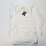 Michael Costello  x REVOLVE Paola Mini Dress in White Small Photo 2