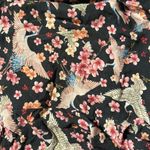 Anthropologie Farm Rio Avia V-Neck long sleeves mini Dress size S sold at Anthropology Photo 7