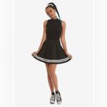 Hot Topic ✨ Black Pleated Cheer Sz XL Skirt✨ Photo 1