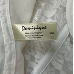 Dominique Colette Underwire Strapless Bustier 8949 White Size 40C Photo 8