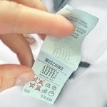 Moschino  Cheap and Chic Black Double-Breasted Mini Dress Photo 9