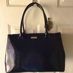 Kate Spade ♠️ BIXBI PLACE BLACK SHOULDER TOTE 🦚 EUC Photo 0