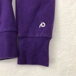 Nike The Athletic Dept Purple Black Full Zip Up Track Jacket Sweatshirt Womens M Photo 1