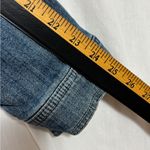 Torrid  Denim Jacket Womens 1 Medium Wash Stretch Distressed Trucker Western Photo 5