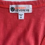 Sundry Evereve Women's Tank Dress Coral Drawstring Waist - EUC 0 Photo 9