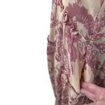 Free People Julianna Maxi Dress for Women Size Small Pockets Rose & Ivory NWT Photo 5