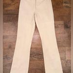 Lilly Pulitzer  White Tag Vintage Tan Cream Boot Cut Chinos Pants Photo 0