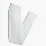 J.Crew NWT white maternity jean in signature stretch - Size 31 Photo 6