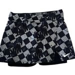 Nike Women's Dri-FIT Tennis Skort Black/White XS Athletic Activewear Photo 5