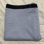 Lululemon  Athletica Blue and White Striped Pencil Skirt Photo 0