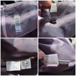 Vintage 90s Laundry by Shelli Segal Plum Satin Slip Gown Bias Cut Maxi Dress 8 Purple Photo 6