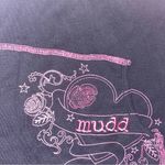 Vintage y2k early 2000s MUDD hooded long sleeve top Black Size L Photo 1