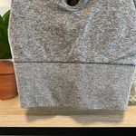 PINK - Victoria's Secret Victoria's Secret PINK Active Light Support Gray Sports Bra, S Photo 2