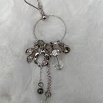 Adrian Buckley NIB  England Jewellery Silver Multi-Charm Dangle Earrings Photo 6