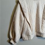 Anthropologie Find Me‎ Now Puff-Sleeved Pullover Photo 2