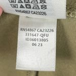 PINK - Victoria's Secret Victoria's Secret PINK Cotton Foldover Flare Legging Size Medium Olive Green Y2K Photo 10