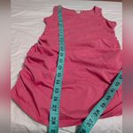Sundance  Gentle Grace Raunched Tank Top Women's Medium Pink Photo 4