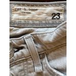 Rag and Bone  Shorts Women‎ 23 Anchor Wash Maya Cut Off High Rise Shorty Shorts Photo 7