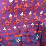 Christian Dior NWOT Vintage Authentic  100% Silk Floral Dress Size 8 Photo 5