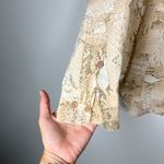 Equipment  Snakeskin Print Silk Button Down Shirt Sz XS Business Professional Photo 3