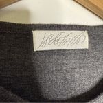 Lord and Taylor  Merino Wool Vintage Long Sleeve Sweater Gray Dress Size Medium Photo 4