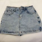 Amazon  Denim Skort Mini Photo 0