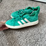 Adidas Green Sneakers Photo 1