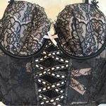 Victoria's Secret Victoria secret Lightly-Lined Lace-Up Corset Photo 1
