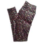LuLaRoe  Leggings Geometric Prints Soft Comfy Casual‎ Athleisure 4 Pairs OS Photo 4