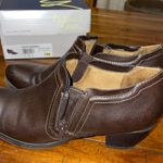 Natural Soul All-Thru Comfort Kasta Brown Booties Size 8 Photo 3
