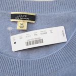 J.Crew NWT K1313 Everyday Cashmere in Port Blue Slim Fit Crewneck Sweater XL Photo 2