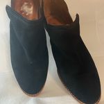 Jeffrey Campbell  Black Heeled Boots with V-Cut Design Photo 4