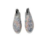 Bernie Mev TW98 Casual Slip On Sneaker Floral Suede Comfort Womens 40 US 9 Blue Photo 1