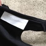 Charles Henry  black dress with drape bodice. New Photo 9