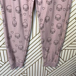 Chaser Little Skulls Cozy Knit Slouchy Jogger Pant Photo 3