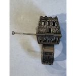 Vintage Sterling Silver Jewish Traditional Marriage Wedding Ring Judaica 10 10.5 Photo 9