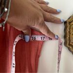 Vintage Embroidered Jumper Dress Women's SIZE 8/10 cottagecore academia garden Photo 4