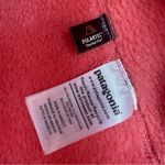 Patagonia  Salmon Pink Retool Polartec Snap Pullover Jacket Size XS Photo 2