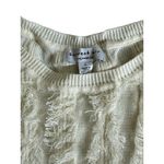 Current Air Ivory Winter White Striped Tank Top Size Large Photo 6