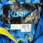 Kaelin Ski Vintage Women's 1/4 Zip Pullover, Blue, Size 10 Blue Photo 4